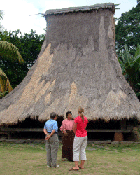 Traditional Ceremonial House