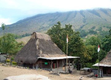House in Traditional Village